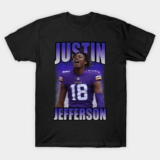 Justin Jefferson Bootleg T-Shirt